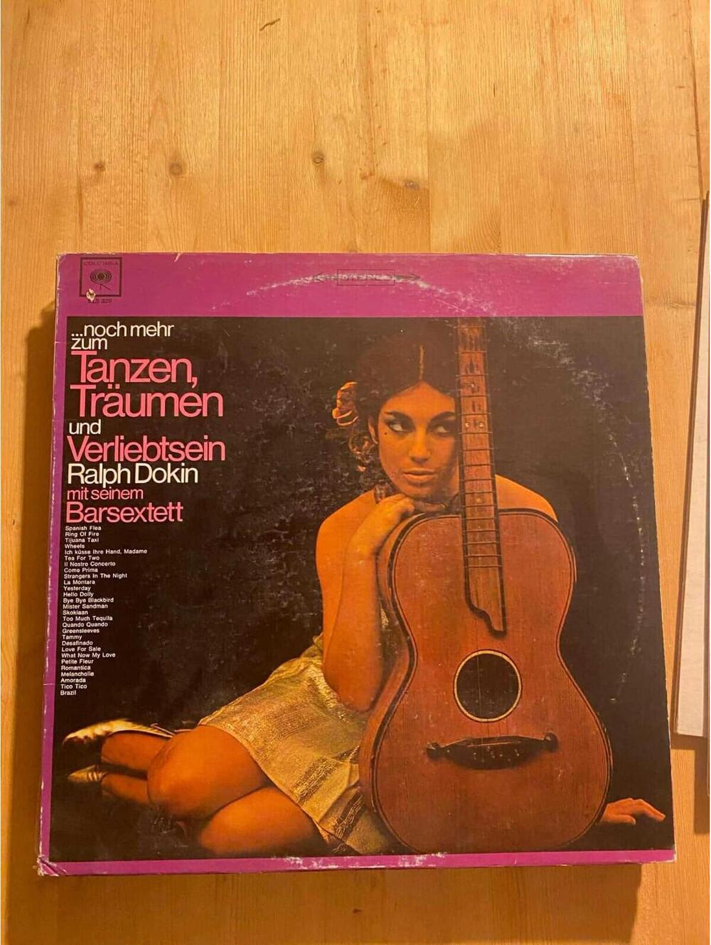 Barsextett Ralph Dokin - Noch Mehr Zum Tanzen Träumen Und Verliebtsein VG+ AB24